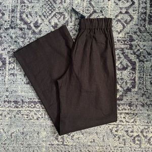 Wide Leg Linen A&F Pants